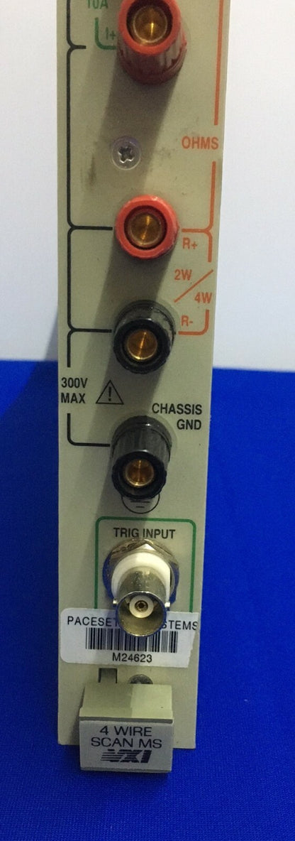 TEKTRONIX VX4234 VXI REVISIE DIGITALE MULTIMETERMODULE 