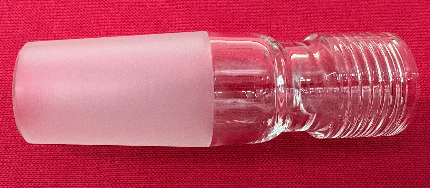 ACE GLASS 8042-17 THREAD ADAPTER ONLY #15mm THREAD TYPE -NPT 29/42 INNER JOINT