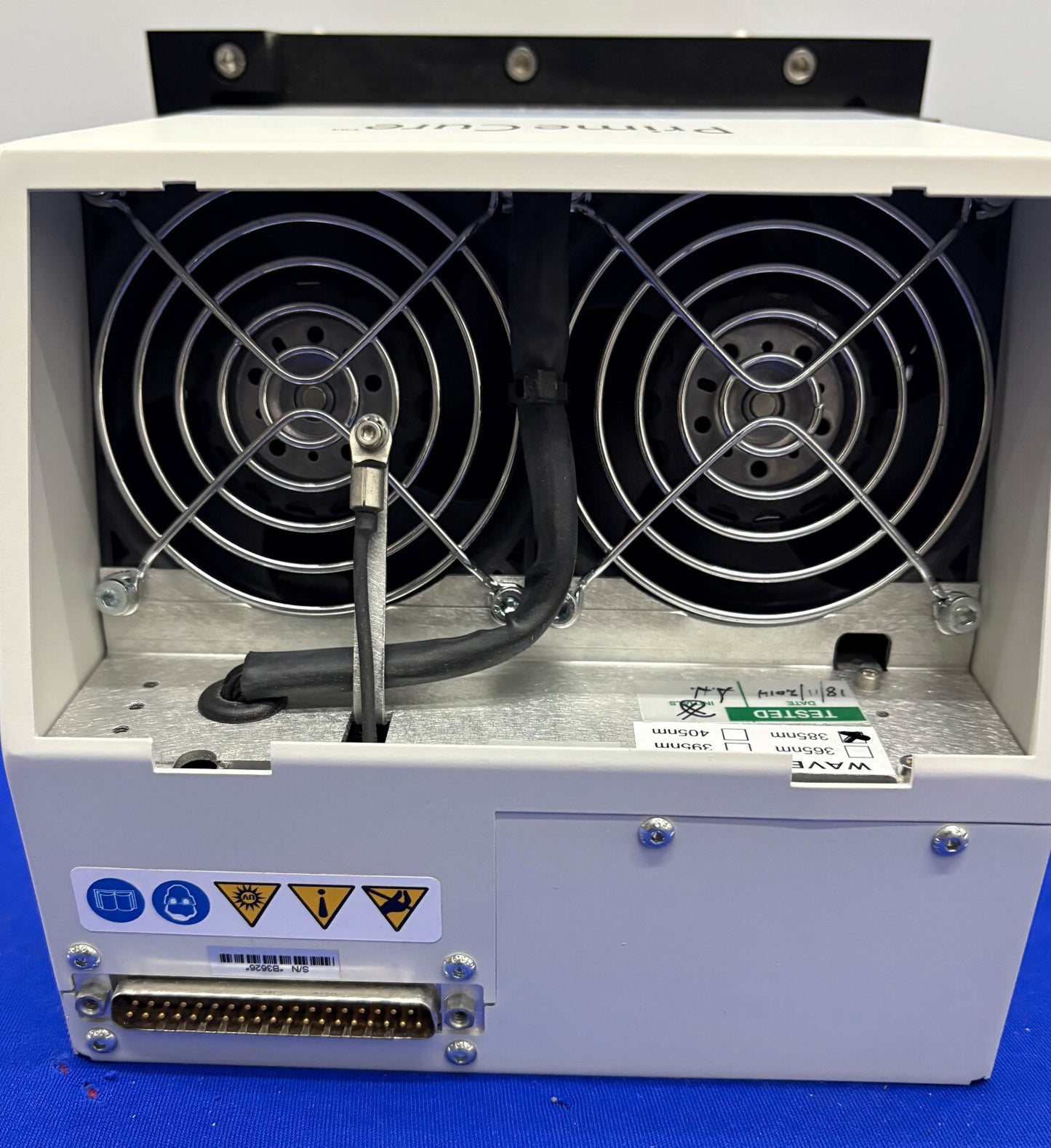 DYMAX ® PRIMECURE ™ LONGUEUR D'ONDE 385 nm - PIÈCES/RÉPARATION 