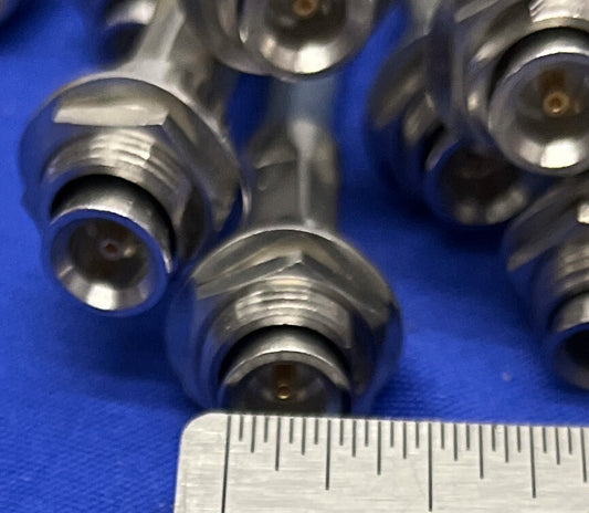 SUHNER S 04272 B 50 OHM TRASMETTITORE RF CAVI 36" - 1 LOTTO DI QTY 11 CAVI