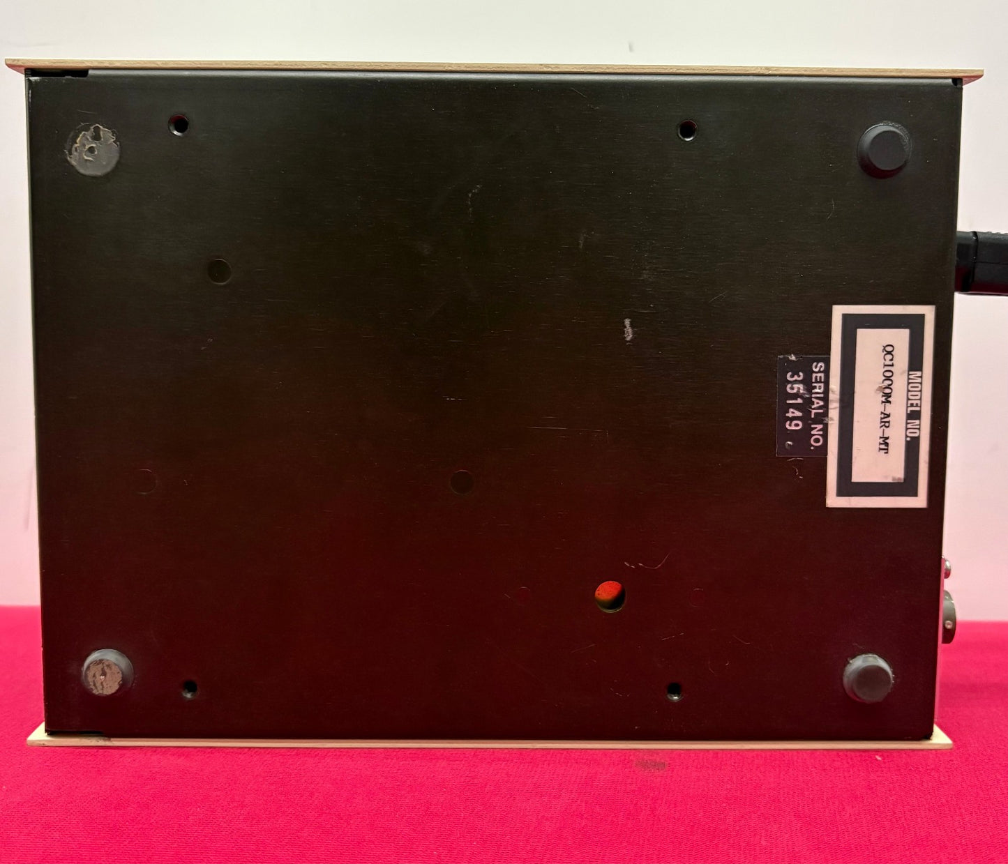 METRONICS QUICK-CHEK QC1000M-AR-MT DIGITAL LINEAR DISPLAY DEVICE - PARTS/REPAIR