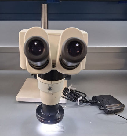 NYOPTICS INC ERGO SPZ MODULE 8-80X ERGONOMIC MICROSCOPE DUAL ARM BOOM STAND LED