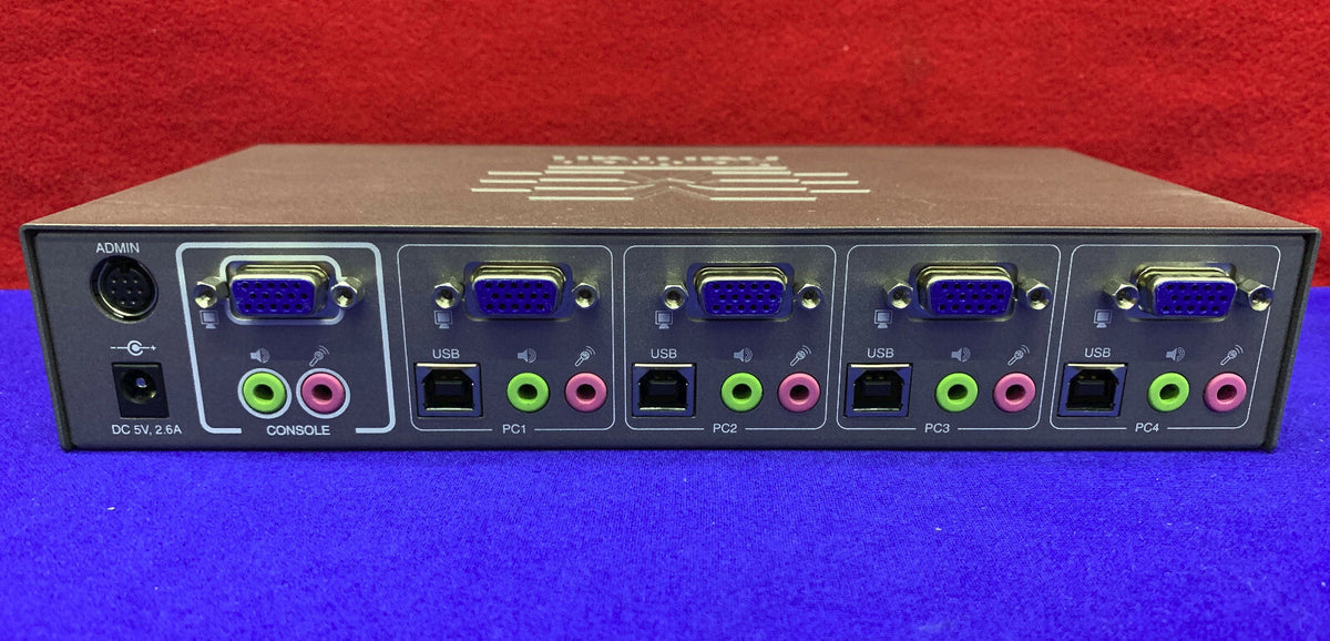 COMMUTATEUR USB SW4-USB pour ordinateur RARITAN