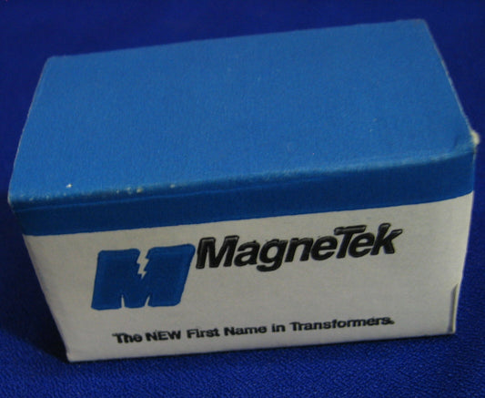 TRANSFORMATEUR DE PUISSANCE À PLAT MAGNETEK FP30-200 PR1 115/230 V 50/60 HZ SEC 30