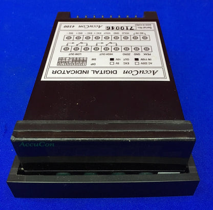ACCUCON 4100 DIGITALANZEIGE IN 110V OUT 10V