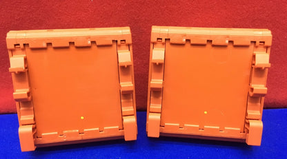 LOT OF 2 ABB ENTRELEC 002035304 BFM SUB25M HR 20353-04 TERMINAL CONNECTOR MODULE