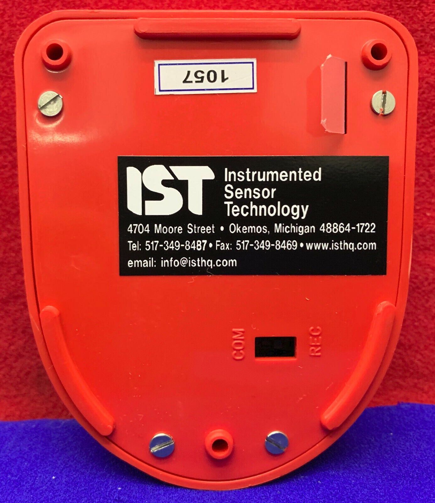 IST INSTRUMENTED SENSOR SHOCK TIMER PLUS 3D REUSABLE MULTI-CHOCK DETECTOR 3 AXIS