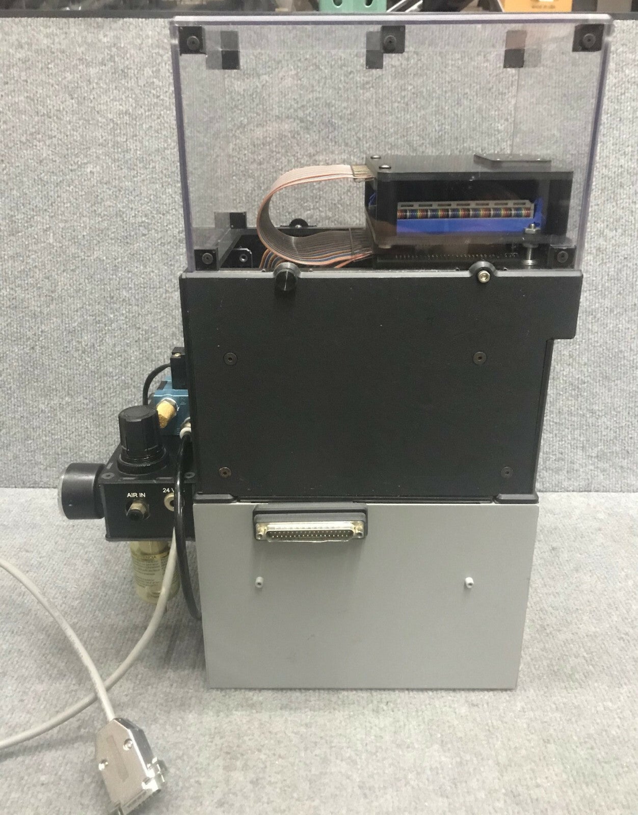 CIRRIS TESTER EXPANSION FIXTURE MASCHINE ADD-ON TEST PUNKTE