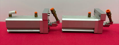 SMC NCDQ2KB25-50DM COMPACT NON-ROTATING DOUBLE-ACTING PNEUMATIC CYLINDER - QTY 2