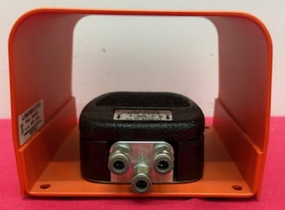 LINEMASTER FULLGUARD 522-B14 w/ CLIPPER AIR VAL 4C-30F2-S FOOT PEDAL 30 CFM