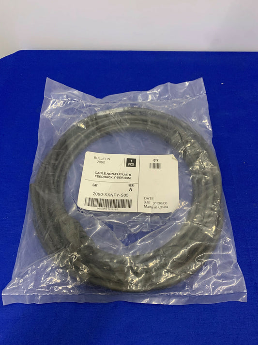 BULLETIN 2090 KABEL 2090-XXNFY-S05 SER A 1 STK. KABEL FEHLT ANLEITUNG