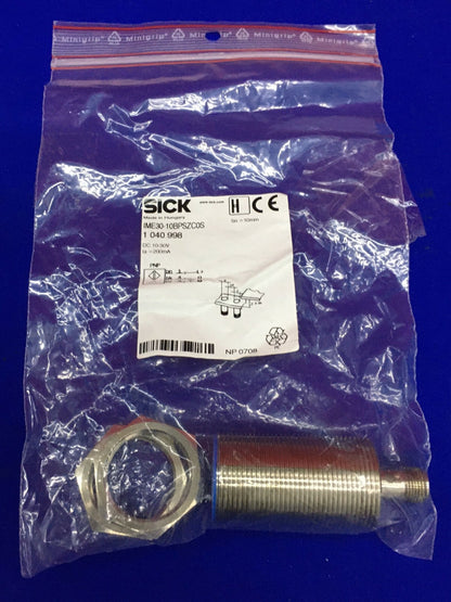 CAPTEUR DE PROXIMITÉ SICK IME30-10BPSZC0S 