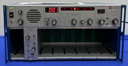 SISTEMA CRYSTAL BIOTECH CBI-8000 MANCANTI DIVERSI MODULI/INSERTI - PARTI/RIPARAZIONE 