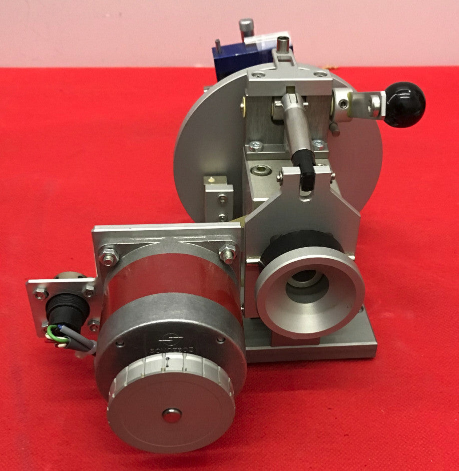 SONCEBOZ 6600R138 COLLETED ROTARY POSITIONER WITH NEWPORT XY STAGE