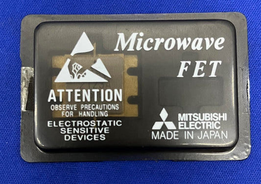 MITSUBISHI MGFS45V2123A-52 L/S BAND INTERNALLY MATCH POWER GaAs FET  1 LOT QTY 2