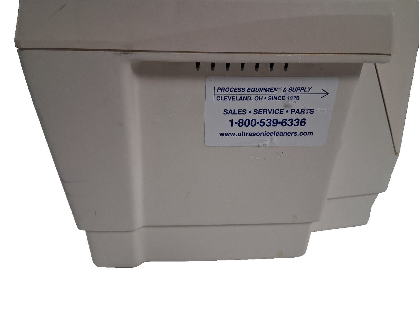 BRANSON 2800 CPX2800H ULTRASONIC BATH 0.75 GALLON CAPACITY TANK DIMENSIONS 9.5"