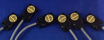 CANTIDAD 6 - SENSOR DE PROXIMIDAD INDUCTIVO RECTANGULAR TURCK Bi7-Q08-VP6X2-0.2M-RS-4.4T