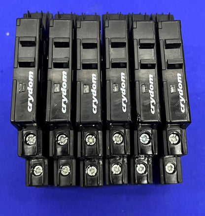 RELÈ A STATO SOLIDO CRYDOM DR24D06, GUIDA DIN 6 AMP,