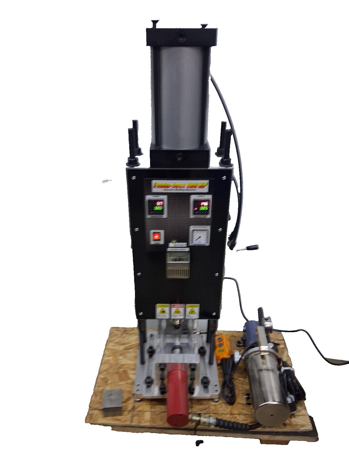 Proto-Ject 150 hp Injection Molding Machine Press 1.5 oz shot size High Pressure