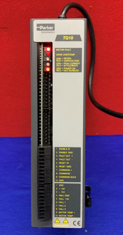 Parker Automation TQ10 Compumotor SO 91358 120V 50/60Hz 1100VA