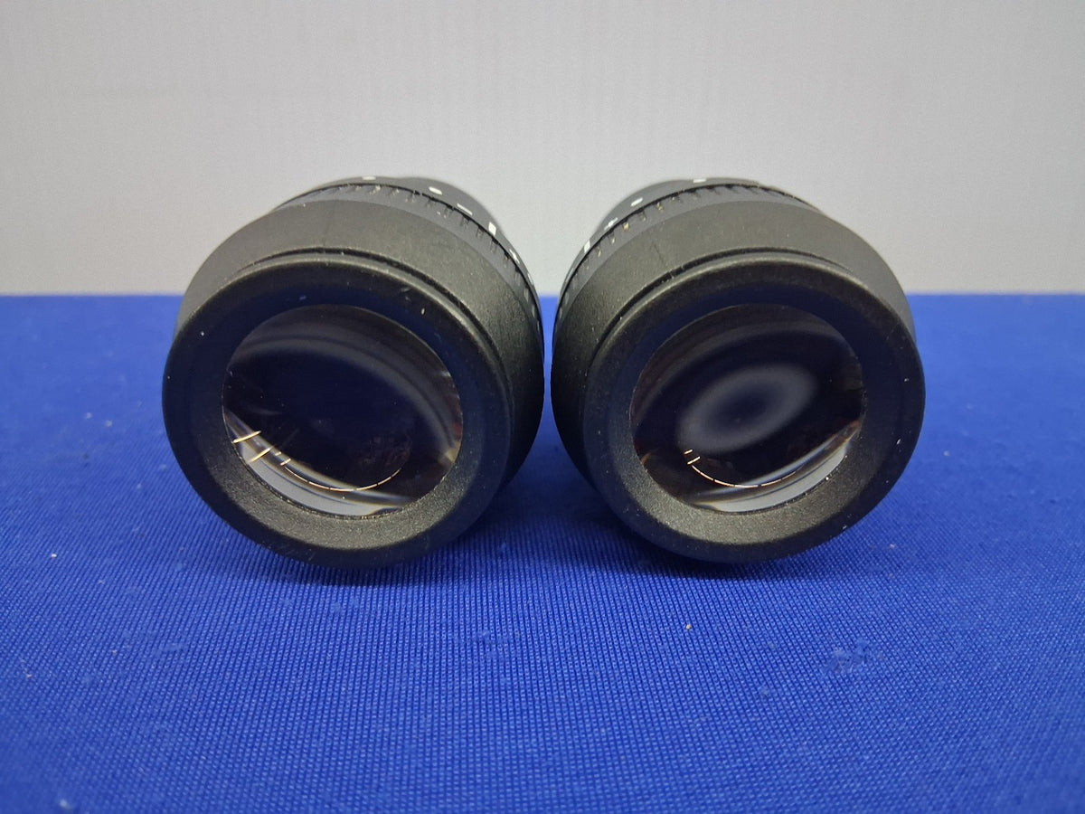 PAIR OF LEICA 10447137 10X/23 EYEPIECES STEREO ZOOM SELLING A 1 LOT OF QTY. 2