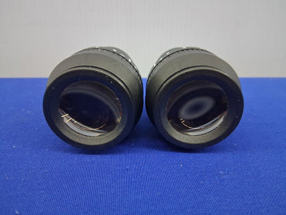 PAIR OF LEICA 10447137 10X/23 EYEPIECES STEREO ZOOM SELLING A 1 LOT OF QTY. 2