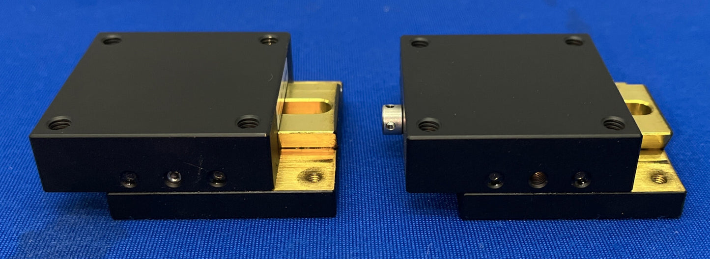 ミスミ XYEEG40 &amp; 駿河精機 BDBXS-40 高精度 X軸ステージ アリ溝