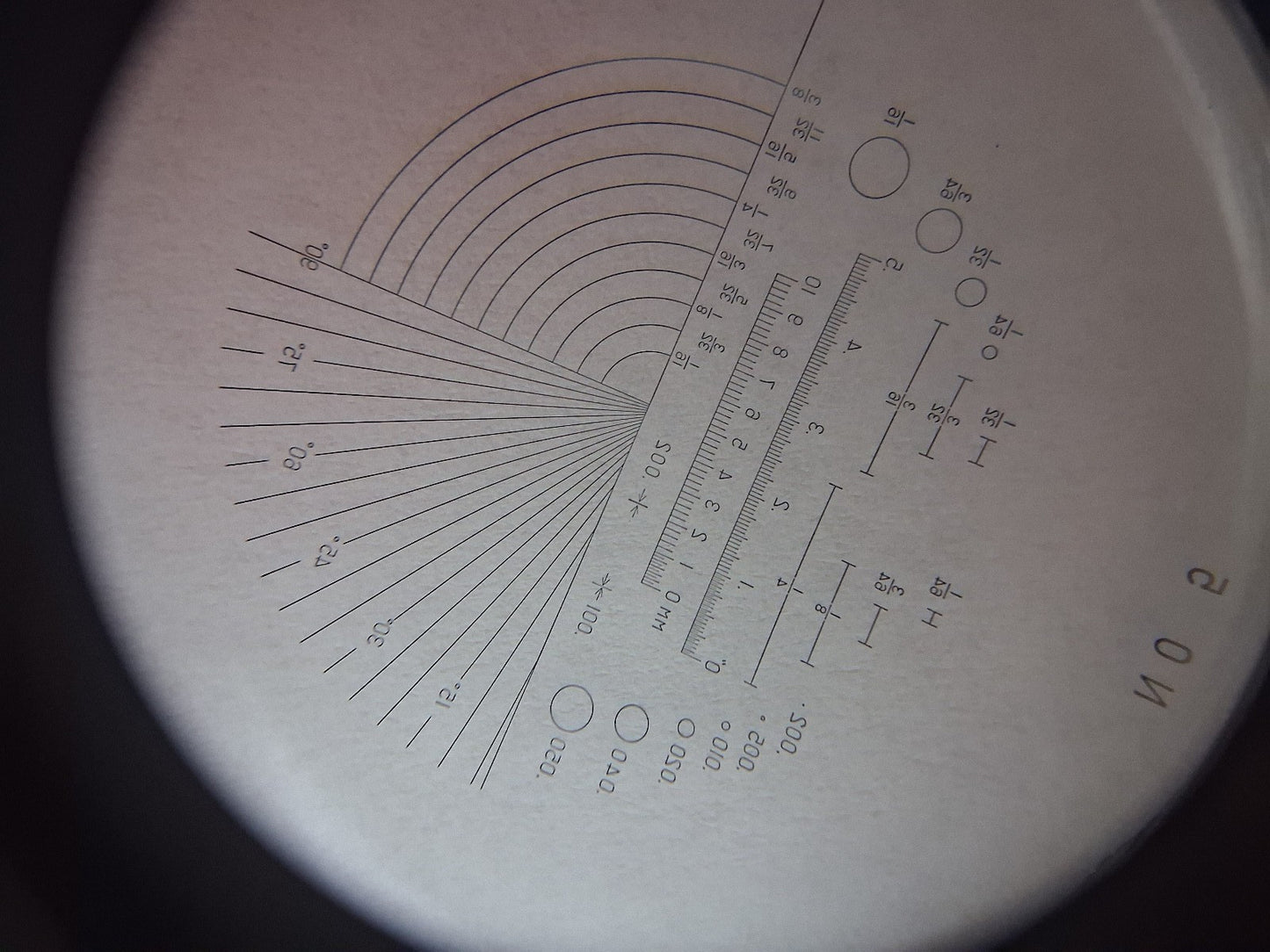 Circon Surgitek M141-193 SPI 10x Scale Lupe Loupe Magnifier Eyepiece with Case