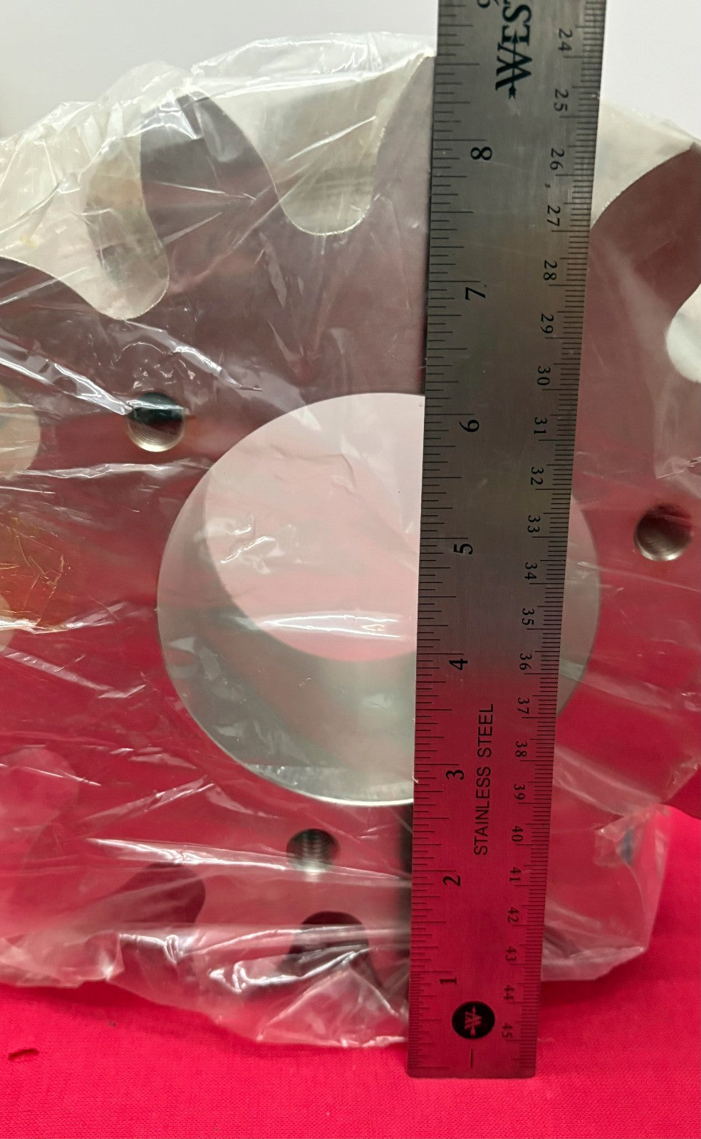 KHK HELICAL GEAR RIGHT-HAND SS 13 TEETH BORO SZ 3 3/4” 8 1/2” OD QKSUSAR06849A