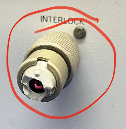 LKB BIOCHROM 2103 STROMVERSORGUNG TEIL# 40000922 FÜR TEILE/REPARATUR