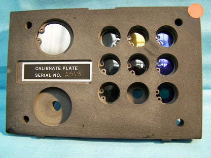 DYNEX TECHNOLOGIES, INC. MODELLO: C-1. PIASTRA DI PROVA DI CALIBRAZIONE.