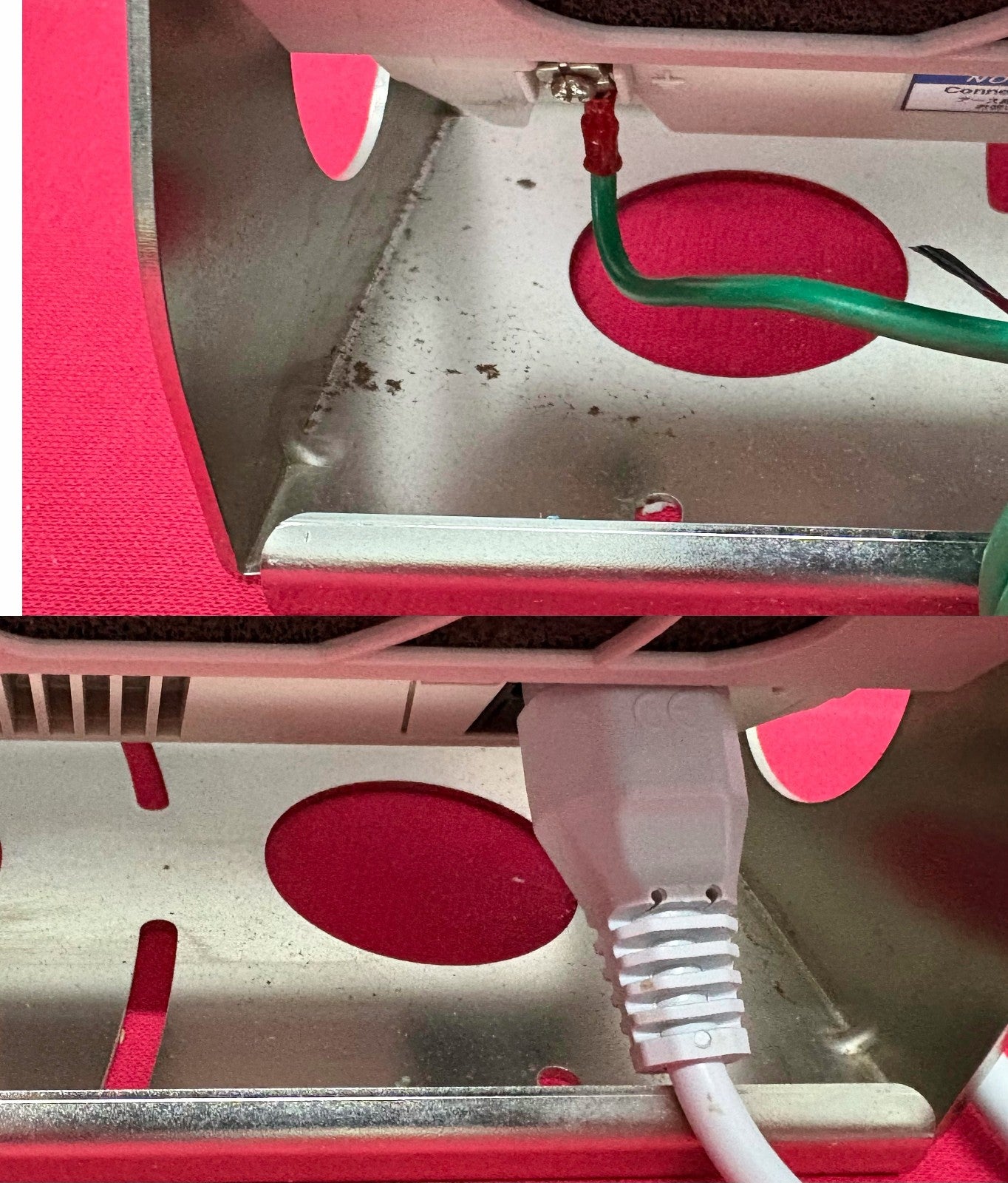 KEYENCE SJ-F5000 STATIC ELIMINATION BLOWER PULSE AC METHOD POWER: 100 to 240 VAC