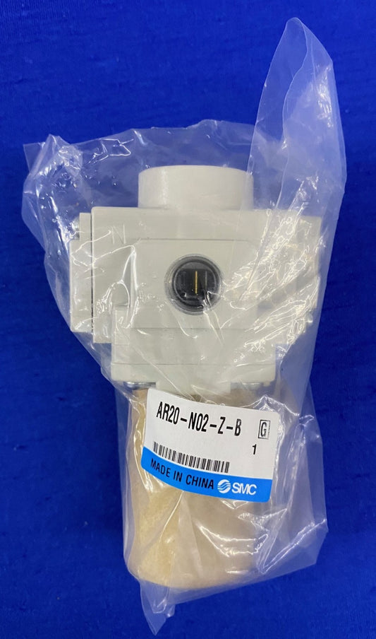 SMC AR20-N02-Z-B / AR20N02ZB MODULAR TYPE REGULATOR