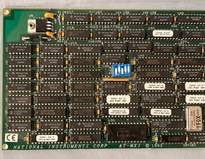 NI NATIONAL INSTRUMENTS AT-MXI INTERFACE BOARD 1993 C37 U57,847264934 3295