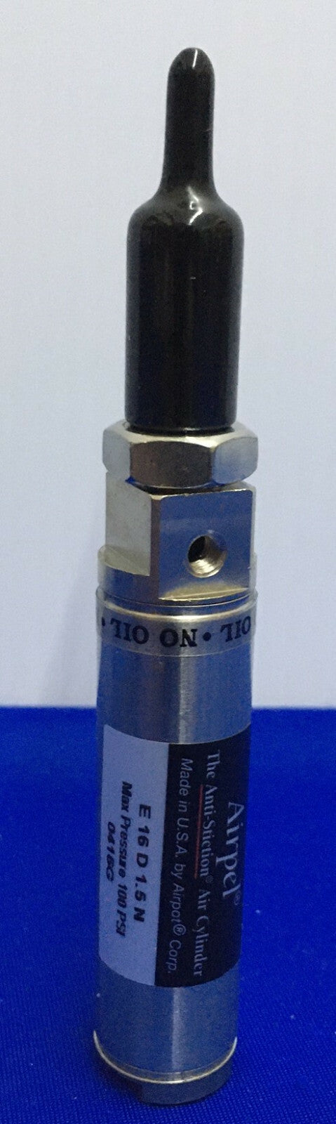 AIRPEL ® /AIRPOT ® E 16D1.5 N / E16D1.5N/E-16-D-1.5-N ANTI-HAFTUNGS-LUFTZYLINDER