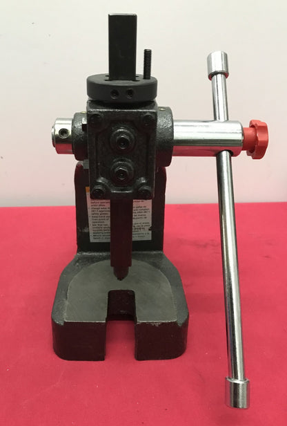 PALMGREN 9661051 1/2 TON ARBOR PRESS