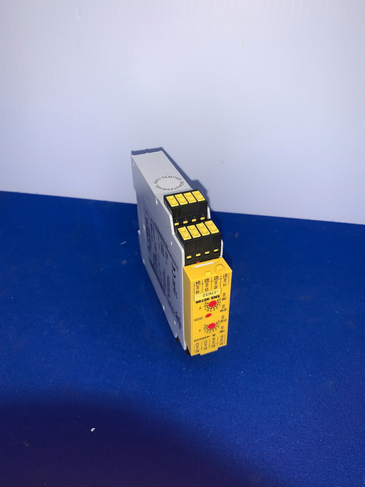 WIELAND SNS 4074K-C セーフティコントローラ D-01