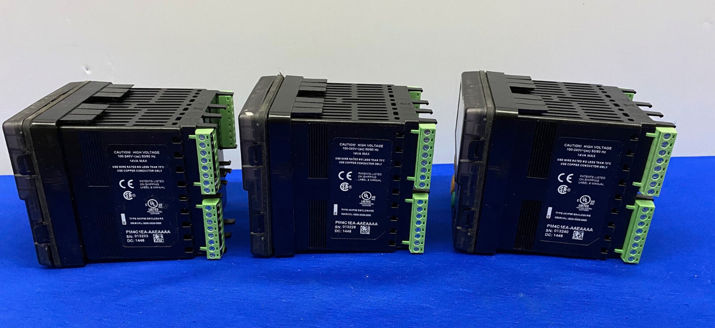 WATLOW EZ-ZONE® PM4C1EA-AAEAAAAA GEÏNTEGREERDE MULTIFUNCTIONELE CONTROLLER