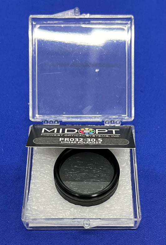 MIDWEST OPTICAL SYSTEMS MIDOPT PRO32-30.5 / PRO 32-30.5 LINEARER POLARISATORFILTER