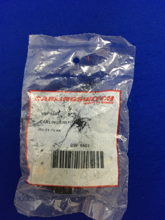 INTERRUPTOR DE PALANCA CARLINGSWITCH 89F 5501 / 89F5501 / 89F-5501 2GL51-73-XN