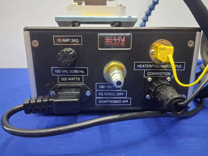 Beahm 43-B Manual Die Necker 120V 50/60 Hz 100-125 PSI 10 Amp