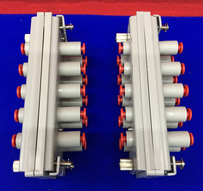 数量 2 - SMC マルチコネクタ 10 ポート