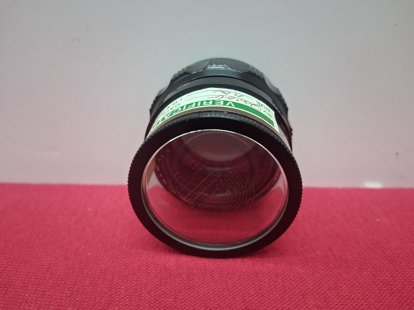 Circon Surgitek M141-193 SPI 10x Scale Lupe Loupe Magnifier Eyepiece with Case