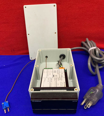 OMEGA DP119 DP119-TC2-GR TERMÓMETRO DE PANEL MINIATURA CON TERMOPAR