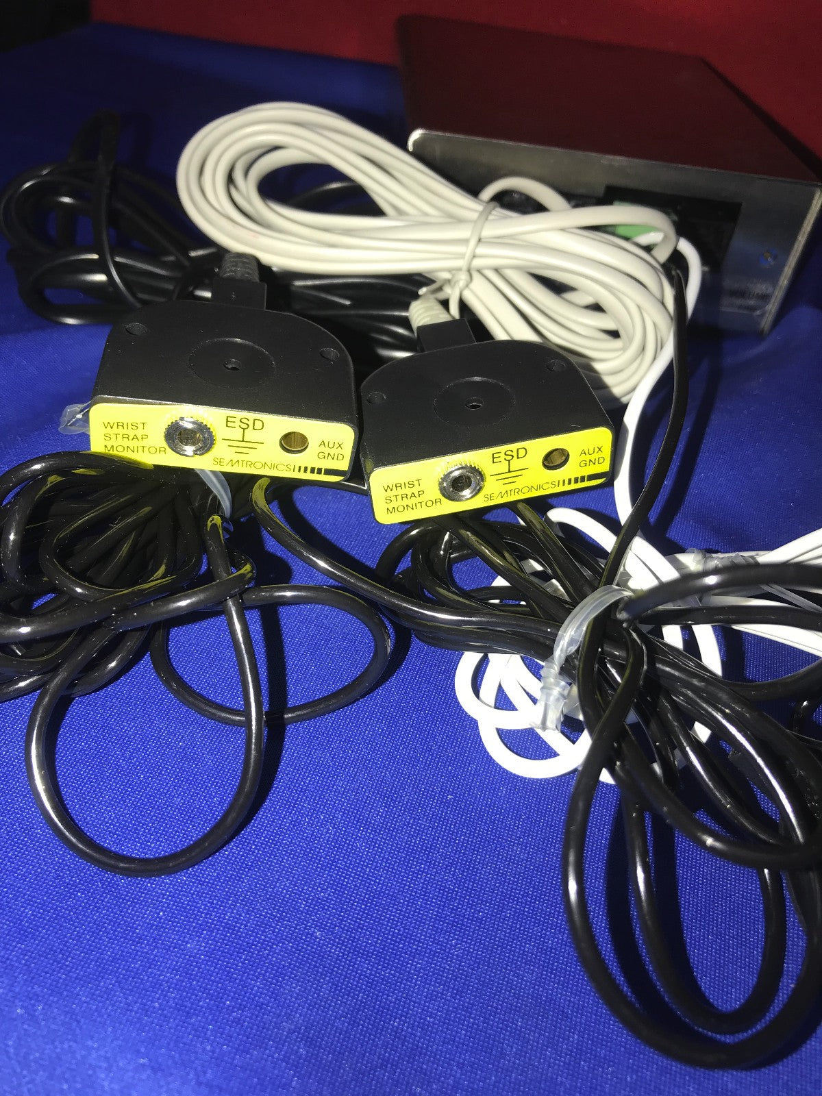 DESCO, DUAL WIRE CONTINUOUS MONITOR FOR PARTS / REPAIR
