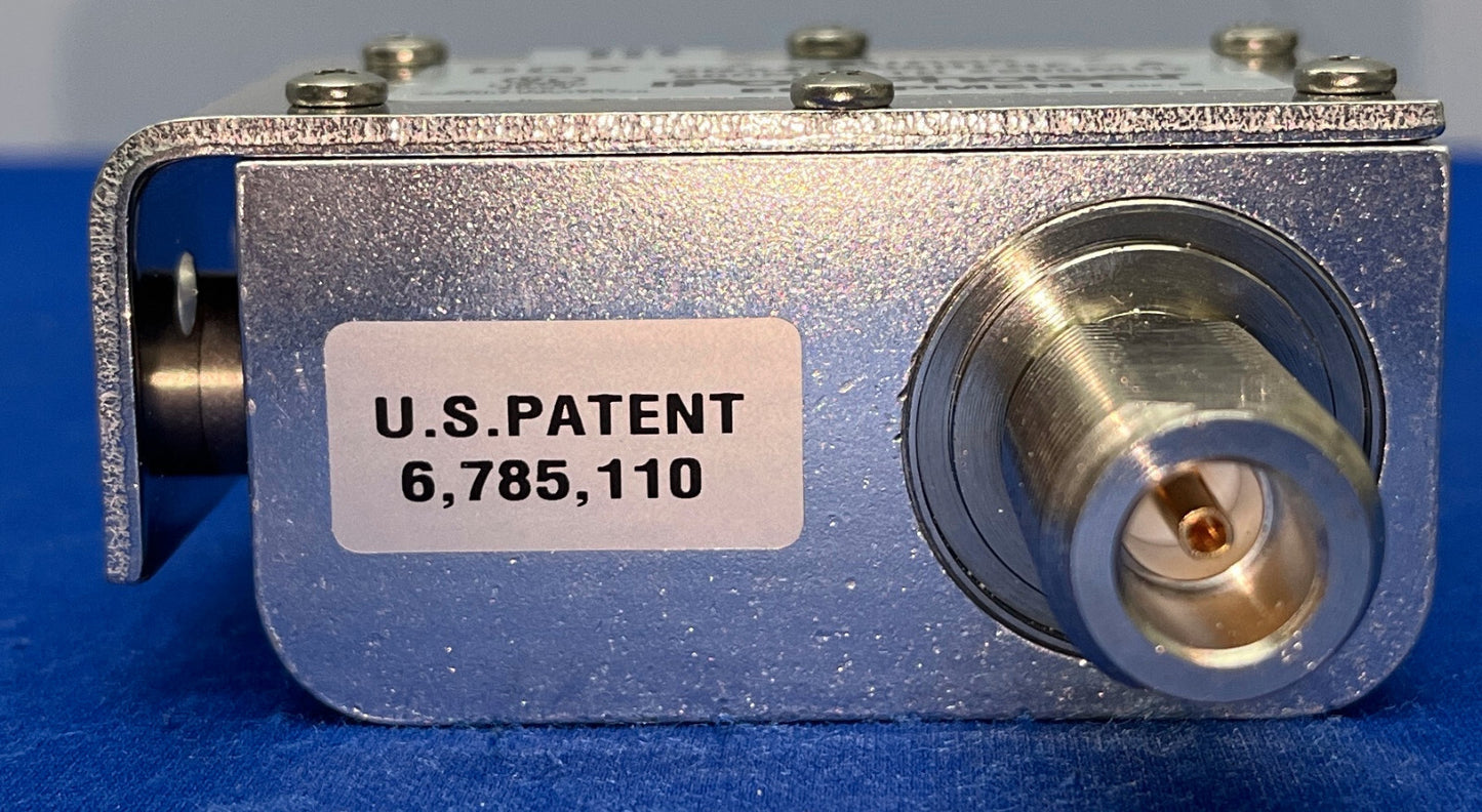 PROTECTION DE CIRCUIT À BOUCLE ISOLÉE POLYPHASER ® DGX ® / DGXZ+06NFNF-A
