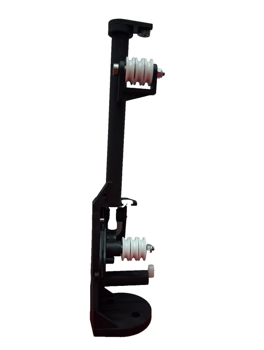 MMBT Precision Carrier for Fine Wire Braiders – Ceramic Rollers with Bearings