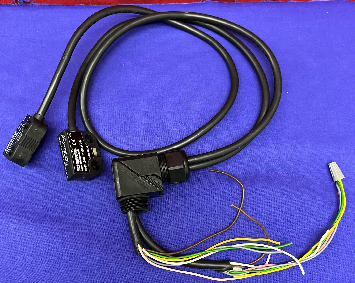 Lotto di 2 sensori di sicurezza magnetici Schmersal BNS260-11/01ZG-R