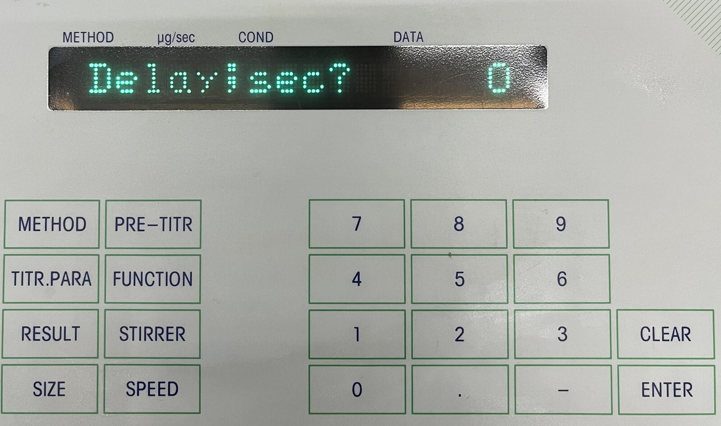 METTLER TOLEDO DL 37 RÉCIPIENT DE TRITATION DL37 ARTICLE MANQUANT POUR PIÈCES/RÉPARATION