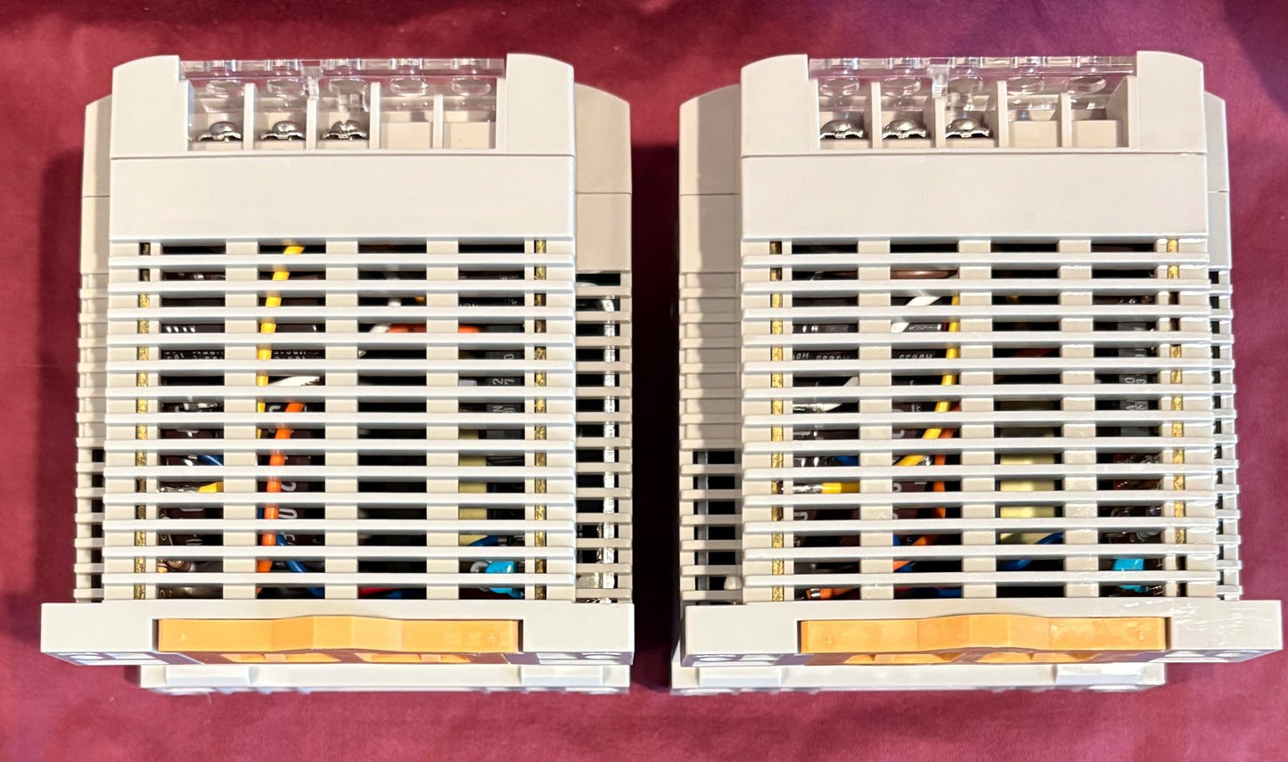 OMRON S82K-03024 POWER SUPPLY N1875 INPUT: AC100-240V OUTPUT: 24VDC -1 LOT QTY 2